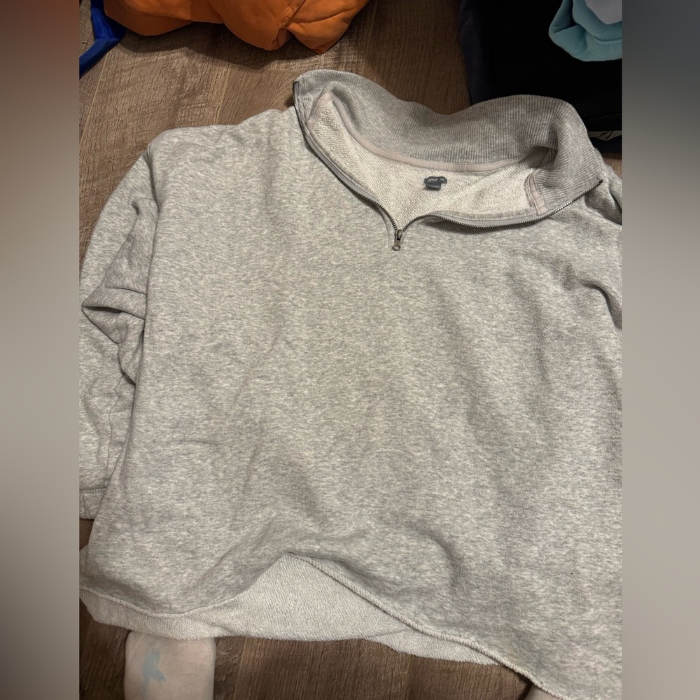 Aerie half zip sweatshirt